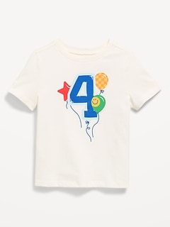 Short-Sleeve Unisex Graphic T-Shirt for Toddler