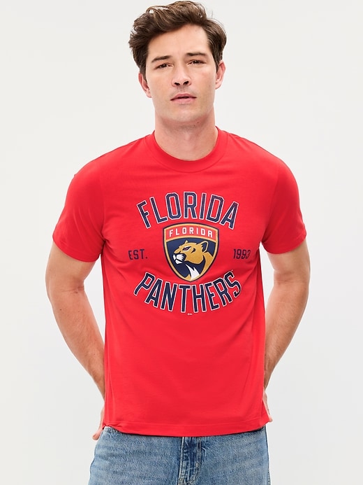Image number 1 showing, NHL T-Shirt for Adults