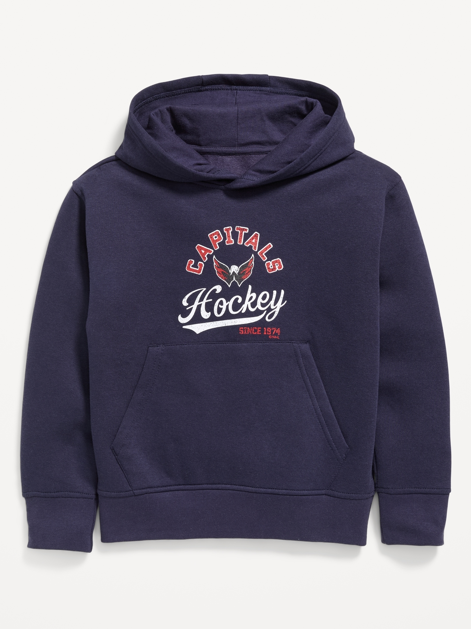 NHL Graphic Gender-Neutral Hoodie for Kids