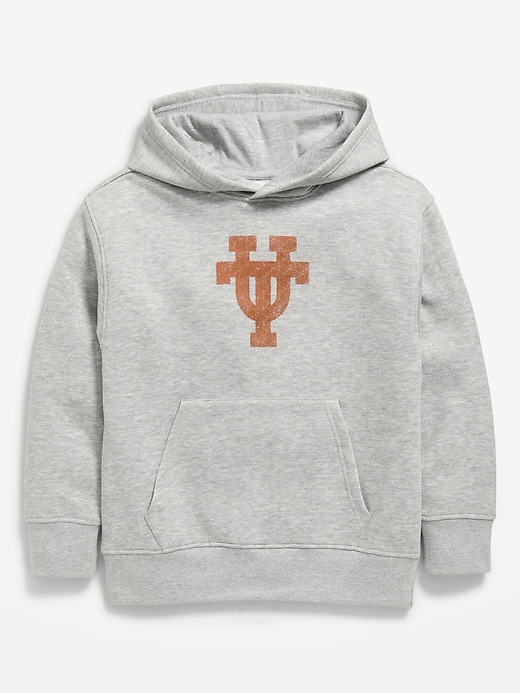Image number 2 showing, College Graphic Gender-Neutral Hoodie for Kids