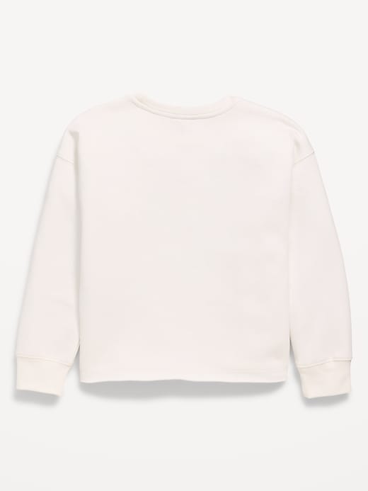 Image number 3 showing, NHL Graphic Sweatshirt for Girls