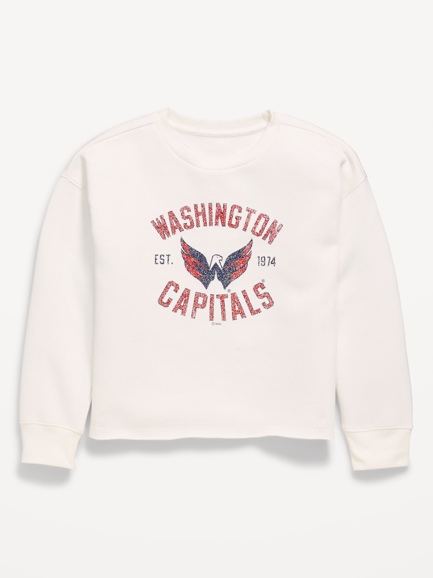 NHL Graphic Sweatshirt for Girls
