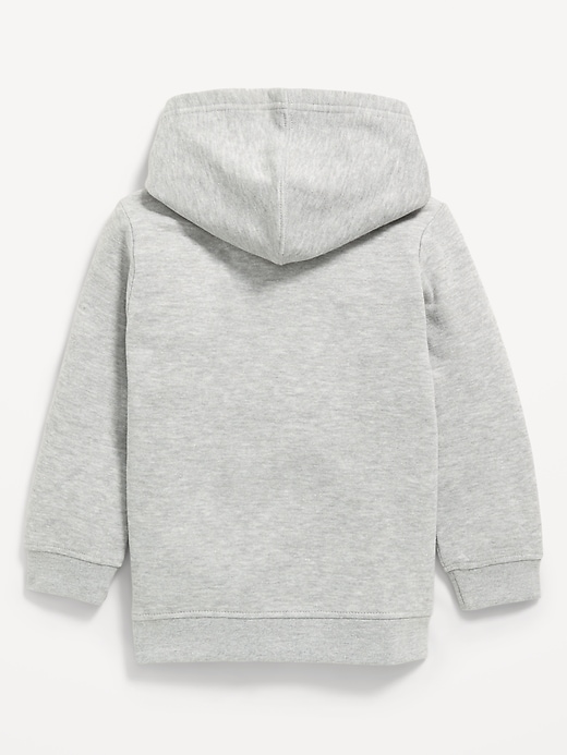 Image number 3 showing, College Graphic Unisex Hoodie for Toddler