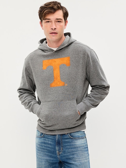 Image number 1 showing, College Pullover Hoodie for Adults
