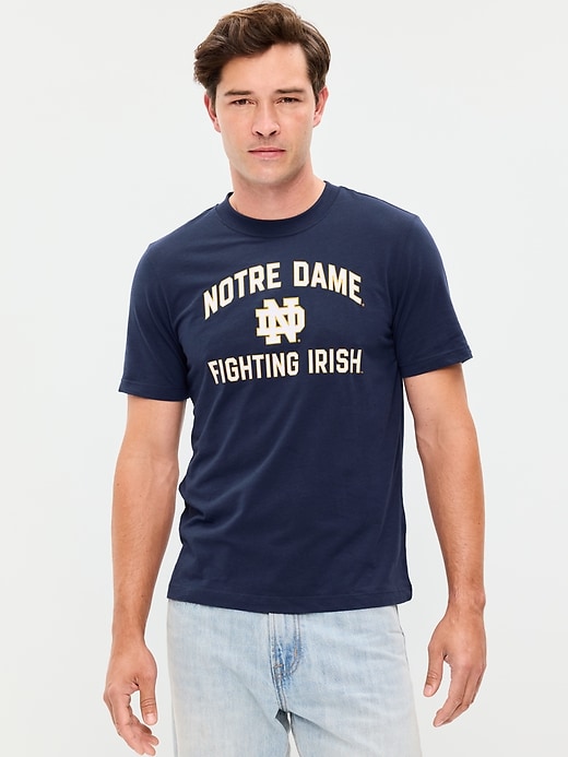 Image number 1 showing, College T-Shirt for Adults