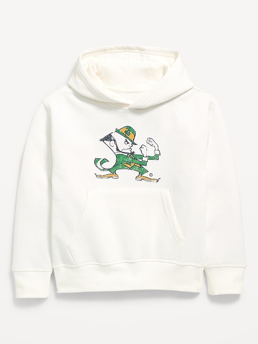 Image number 2 showing, NCAA Graphic Gender-Neutral Hoodie for Kids