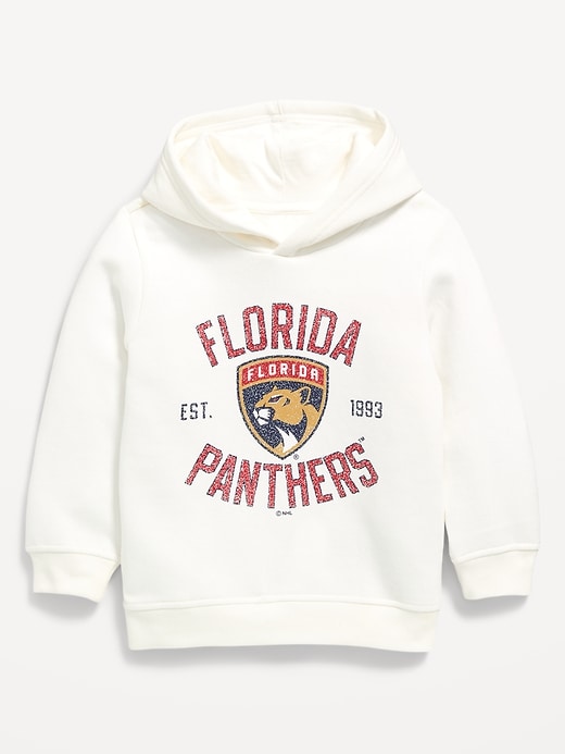 Image number 2 showing, NHL Graphic Hoodie for Toddler Girls