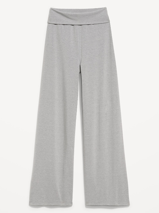 Image number 6 showing, High-Waisted PowerChill Wide-Leg Pants