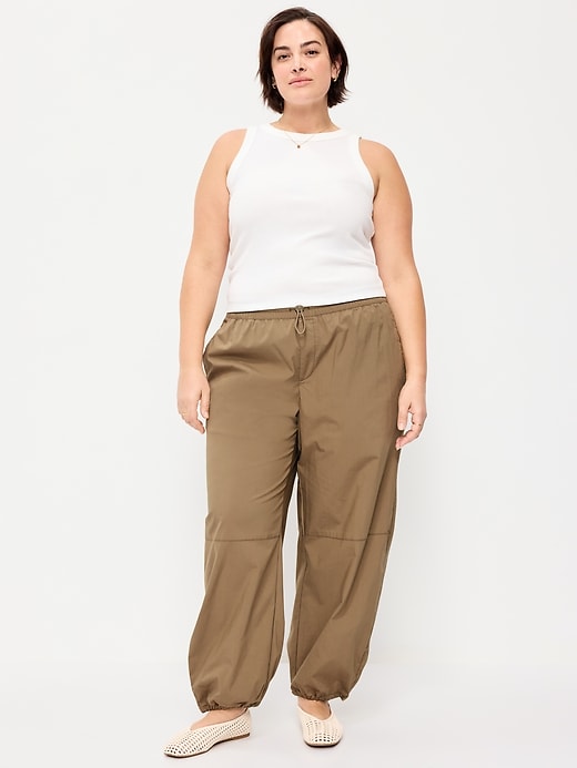 Image number 7 showing, Pull-On Parachute Pants