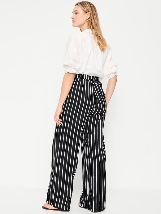 Image number 6 showing, High-Waisted Playa Wide-Leg Pants