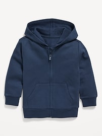 Image number 3 showing, Favorite Fleece Unisex Zip Hoodie for Toddler