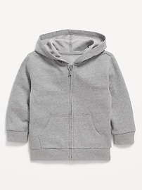 Image number 2 showing, Favorite Fleece Unisex Zip Hoodie for Toddler