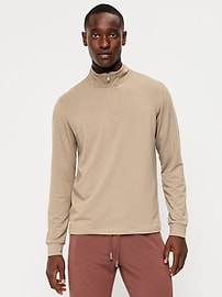 Image number 1 showing, Recharge Knit Quarter-Zip Pullover