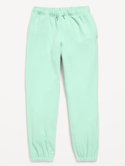 Favorite Fleece High-Waisted Jogger Sweatpants for Girls