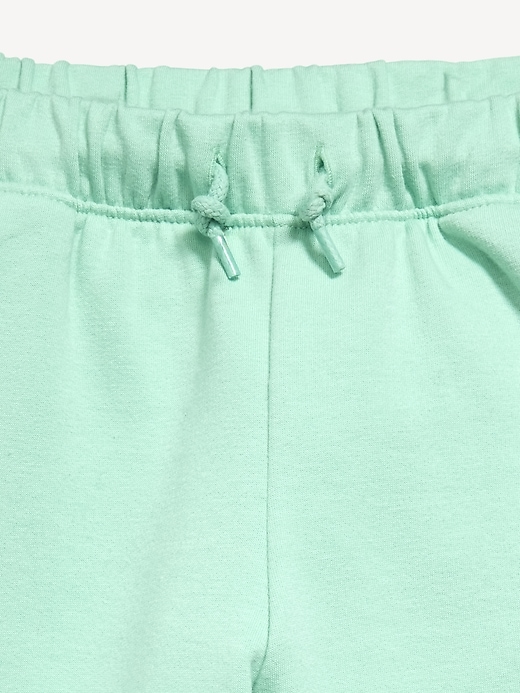 Image number 3 showing, Favorite Fleece High-Waisted Jogger Sweatpants for Girls