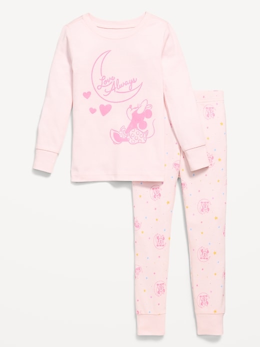 Image number 1 showing, Disney© Snug-Fit Graphic Pajama Set for Toddler & Baby