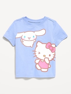 Hello Kitty® Graphic T-Shirt for Toddler Girls