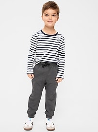 Image number 1 showing, Dynamic Fleece Jogger Sweatpants for Toddler Boys