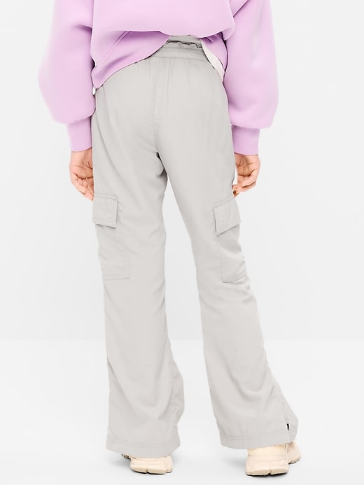 Image number 2 showing, High-Waisted Cargo Flare-Leg Pants for Girls