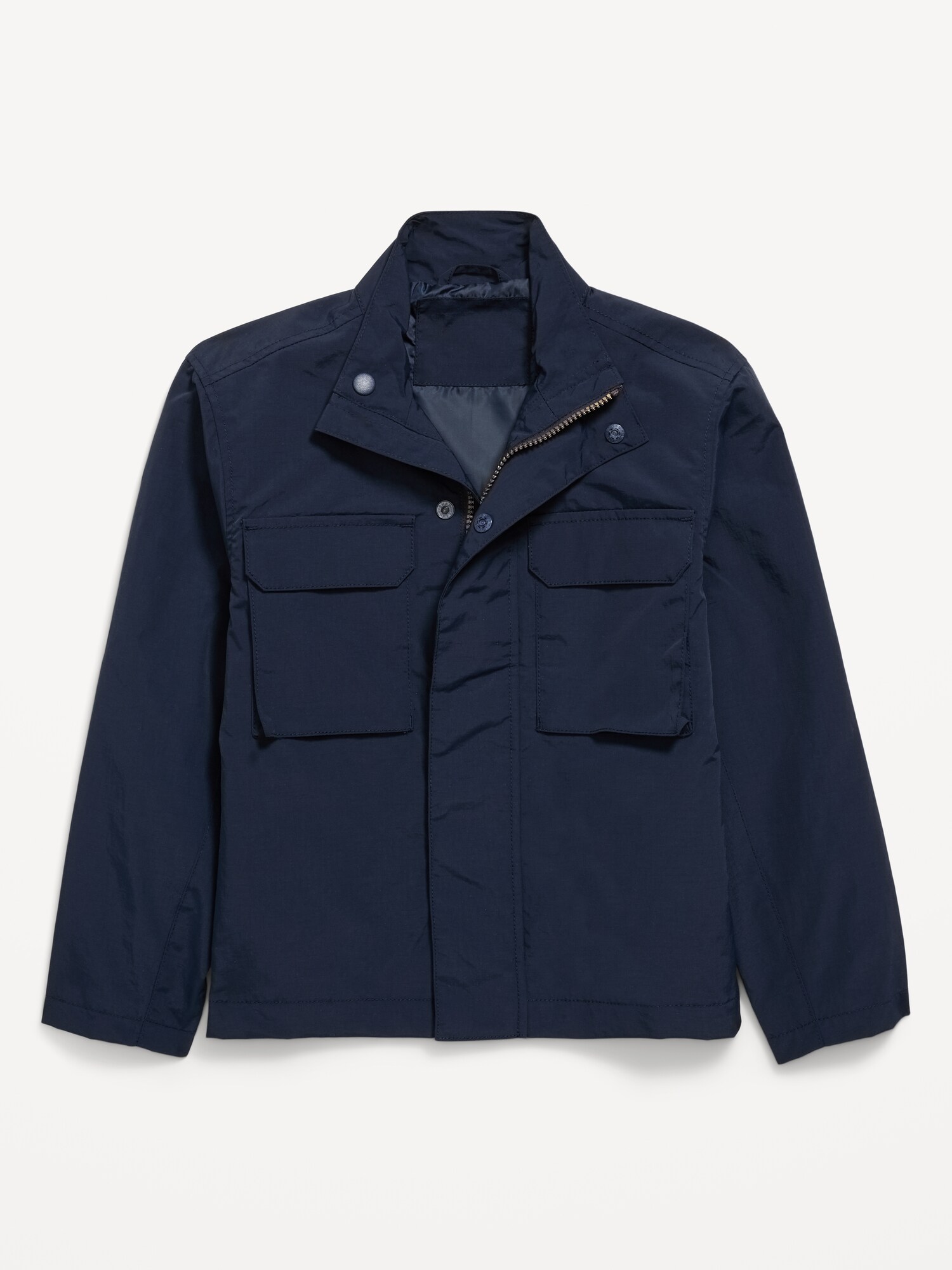 Куртка Old Navy Water-Resistant Utility Jacket для мальчиков, цвет: Тёмно-синий — фото 2