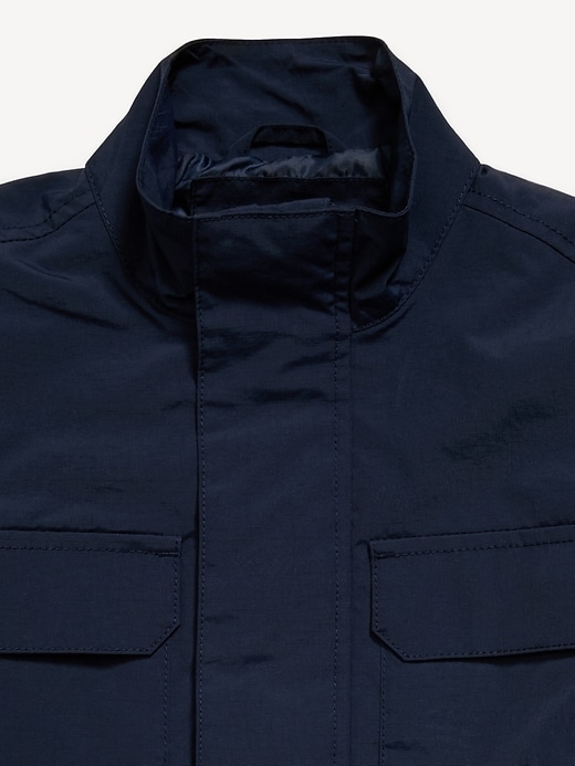 Image number 4 showing, Water-Resistant Utility Jacket for Boys