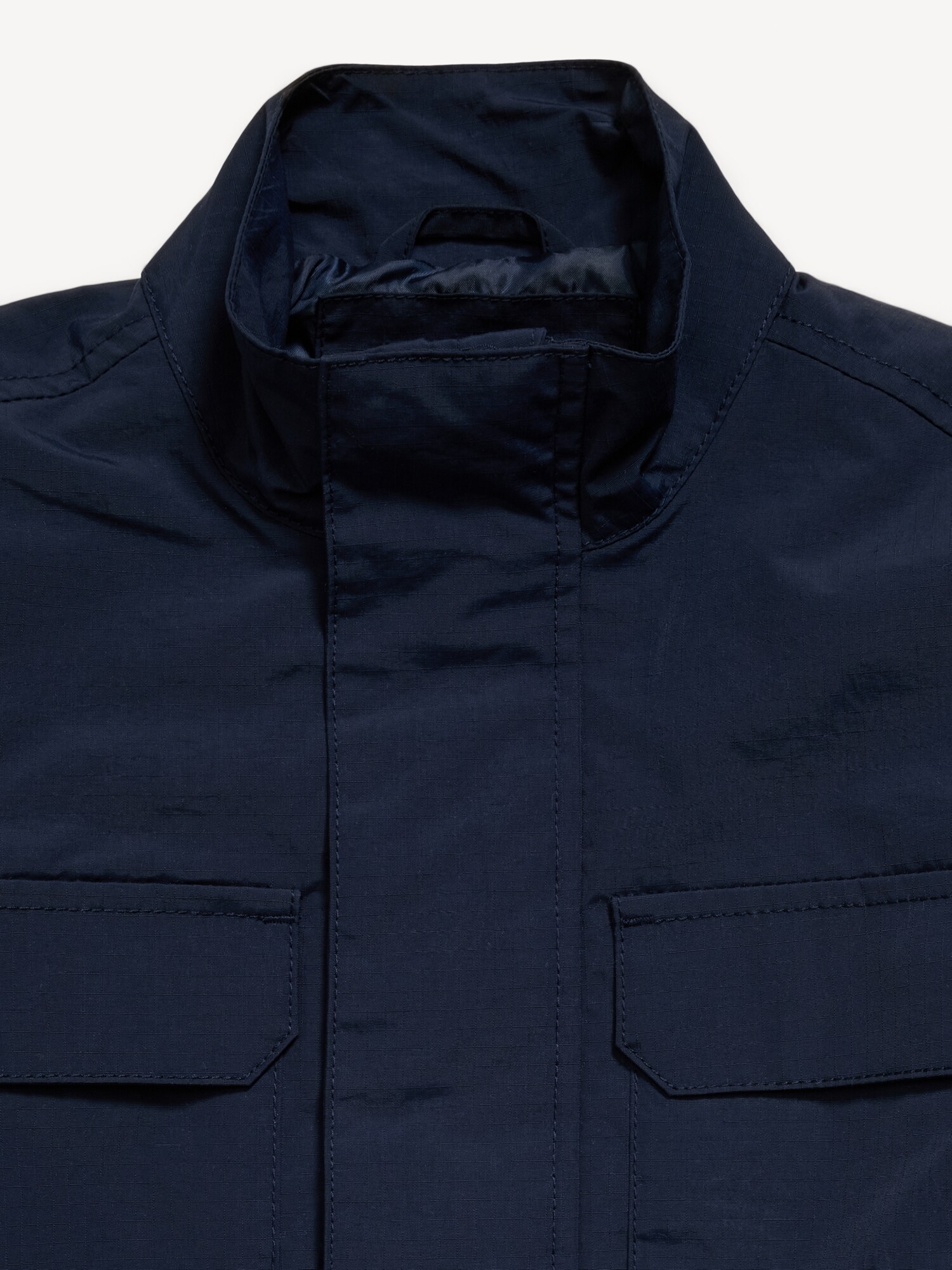 Куртка Old Navy Water-Resistant Utility Jacket для мальчиков, цвет: Тёмно-синий — фото 4