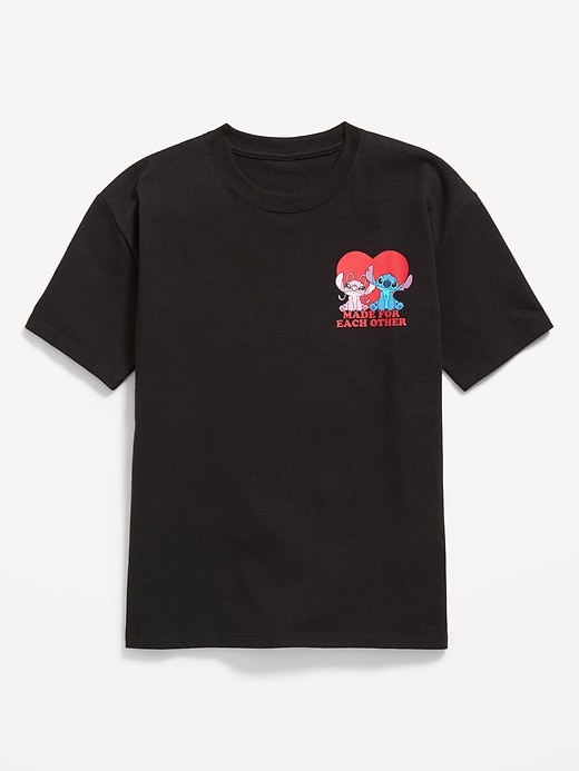Image number 1 showing, Disney© Graphic Tunic T-Shirt for Girls