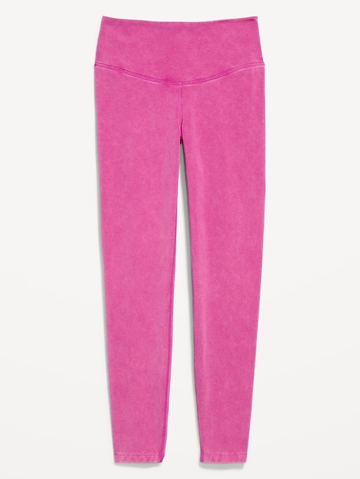 Image number 6 showing, High-Waisted PowerChill 7/8 Leggings