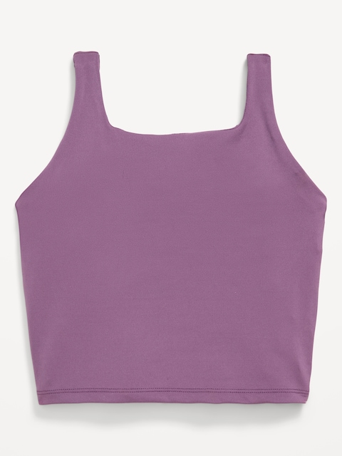 StudioSmooth Longline Sports Bra for Girls