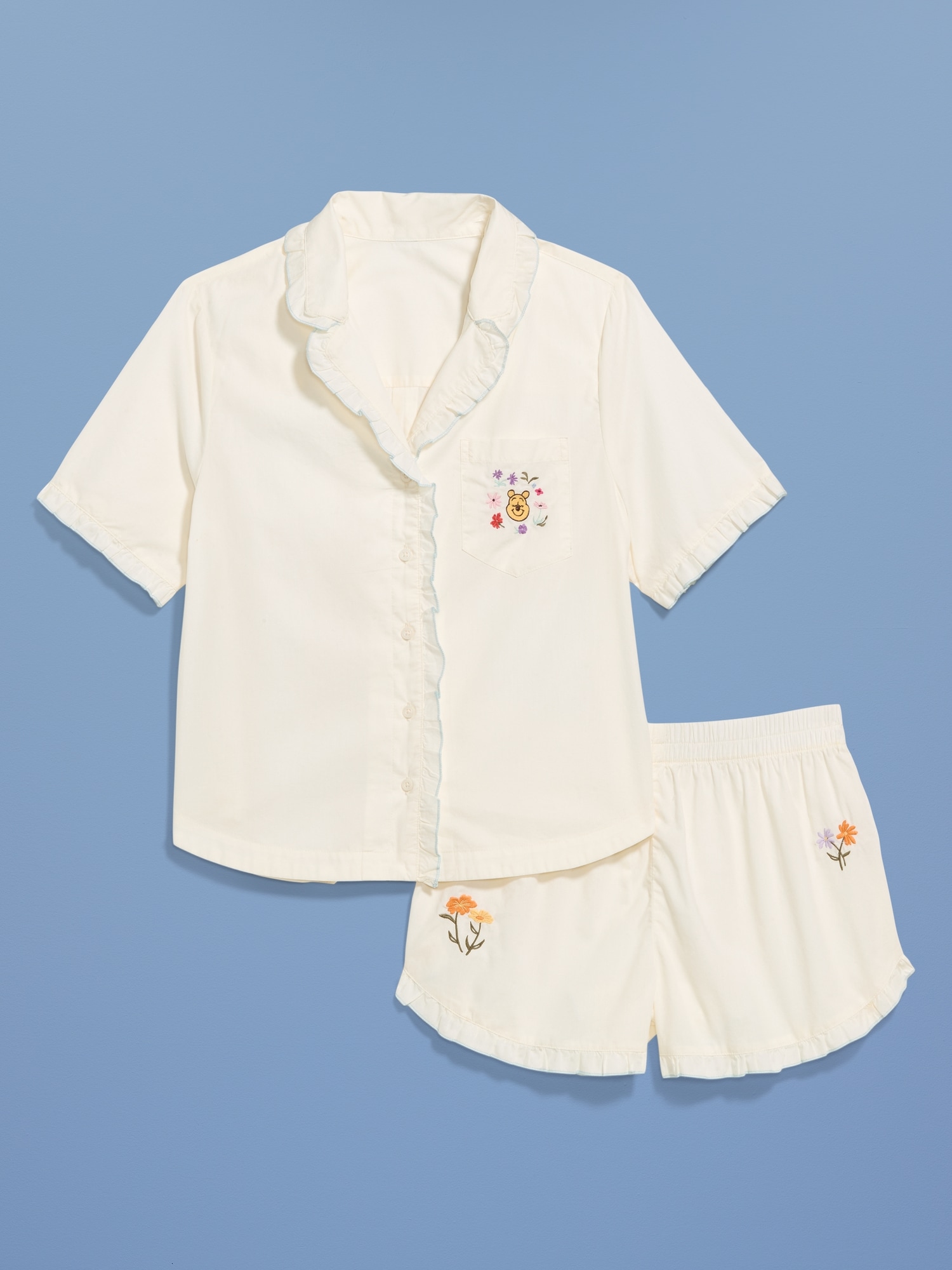 Old Navy x Disney Winnie the Pooh Pajama Short Set for Women