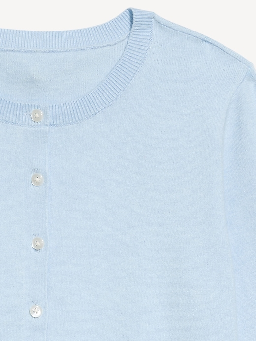 Image number 5 showing, SoSoft Lite Crew-Neck Cardigan