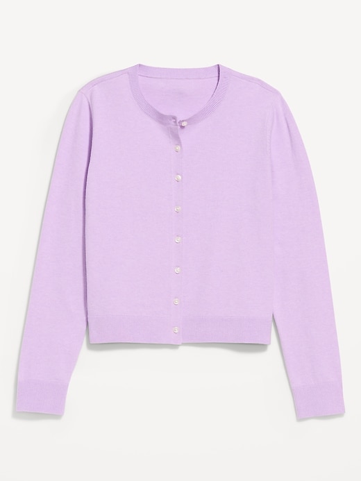 Image number 4 showing, SoSoft Lite Crew-Neck Cardigan