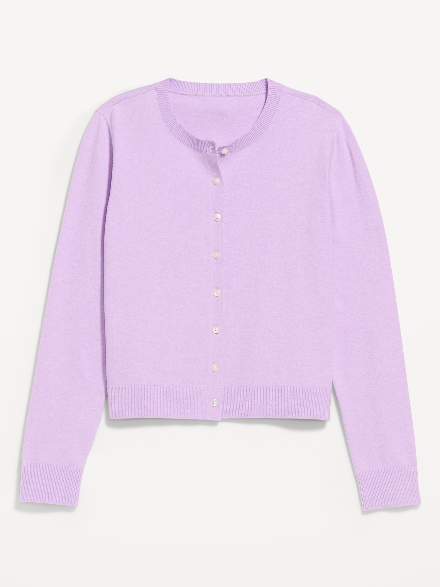 Image number 4 showing, SoSoft Lite Cropped Crew-Neck Cardigan