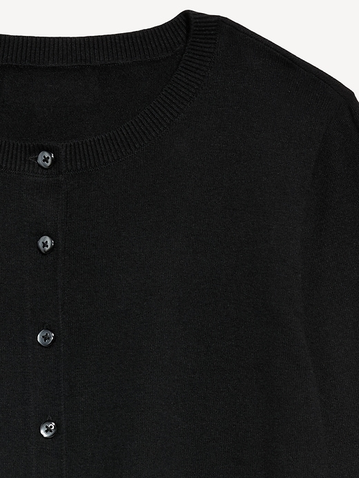 Image number 5 showing, SoSoft Lite Crew-Neck Cardigan