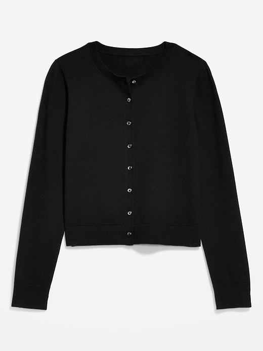 Image number 4 showing, SoSoft Lite Crew-Neck Cardigan