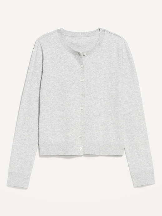 Image number 4 showing, SoSoft Lite Crew-Neck Cardigan