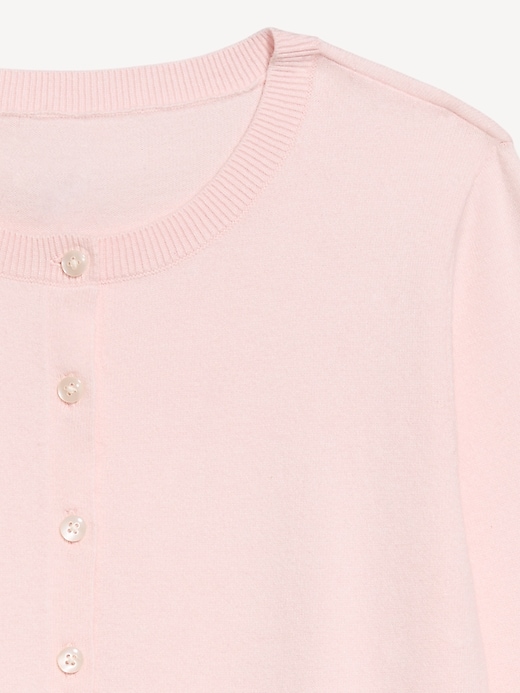 Image number 5 showing, SoSoft Lite Crew-Neck Cardigan