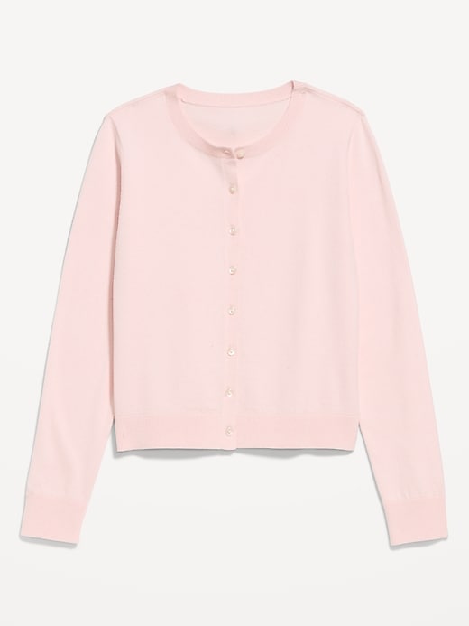 Image number 4 showing, SoSoft Lite Crew-Neck Cardigan