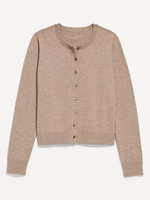 Image number 4 showing, SoSoft Lite Crew-Neck Cardigan