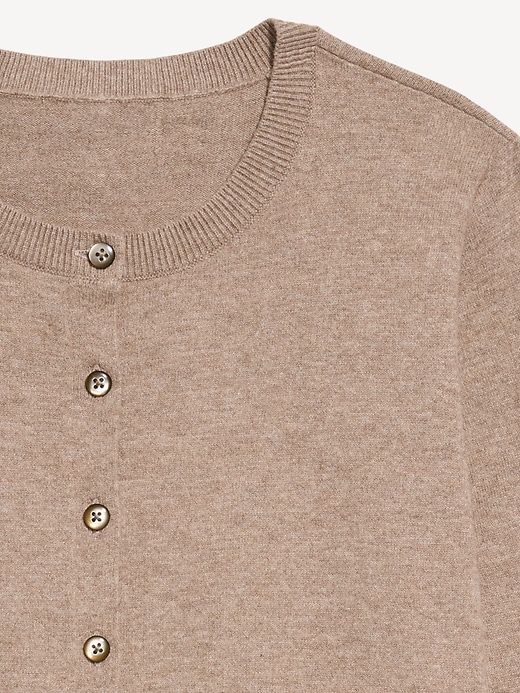 Image number 5 showing, SoSoft Lite Crew-Neck Cardigan