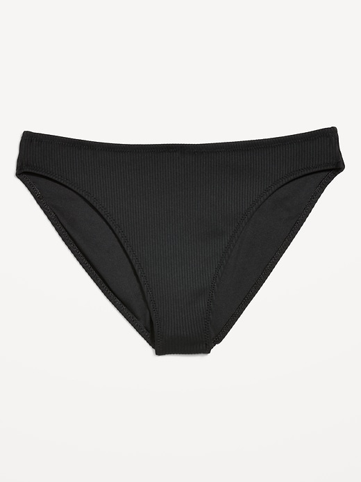 Image number 4 showing, Mid-Rise Bikini Swim Bottoms