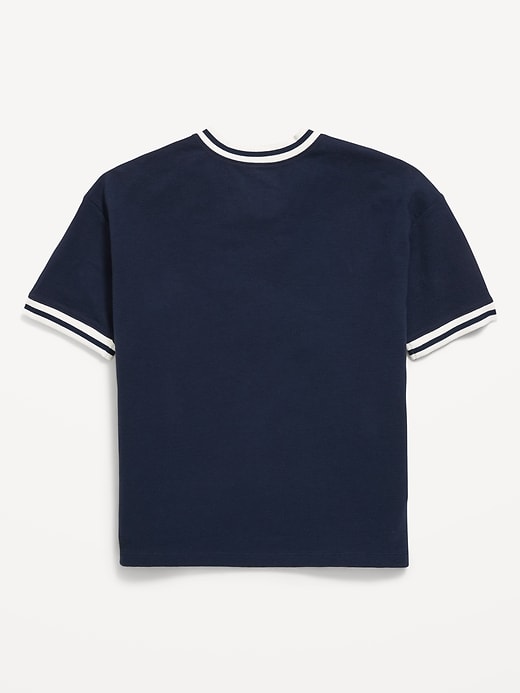 Image number 3 showing, Short-Sleeve Soccer Jersey Sweater for Boys