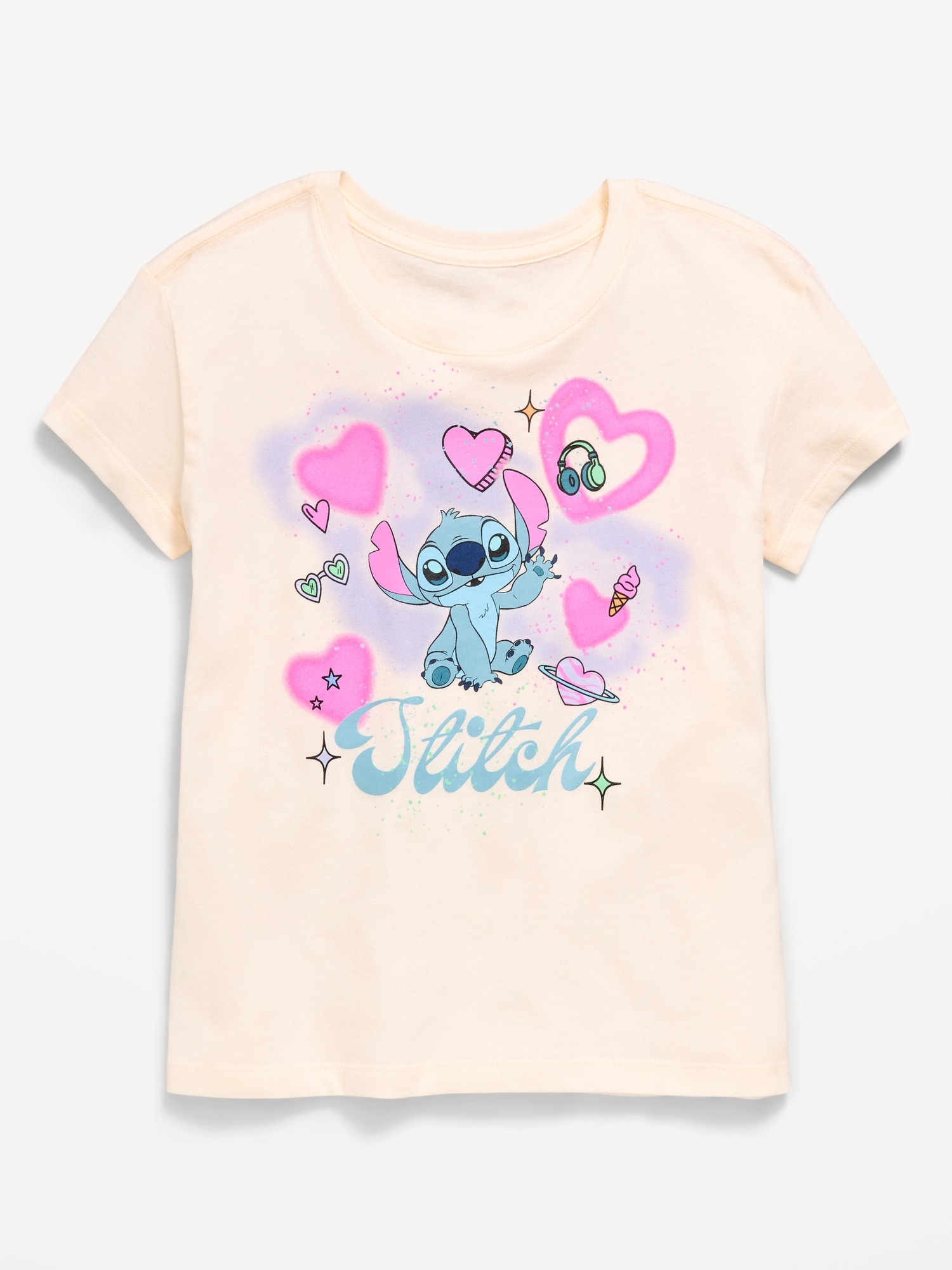 Disney© Stitch Graphic T-Shirt for Girls