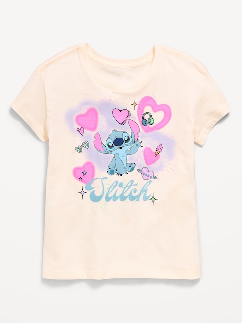 Disney© Stitch Graphic T-Shirt for Girls