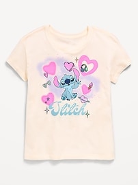 Image number 1 showing, Disney© Stitch Graphic T-Shirt for Girls