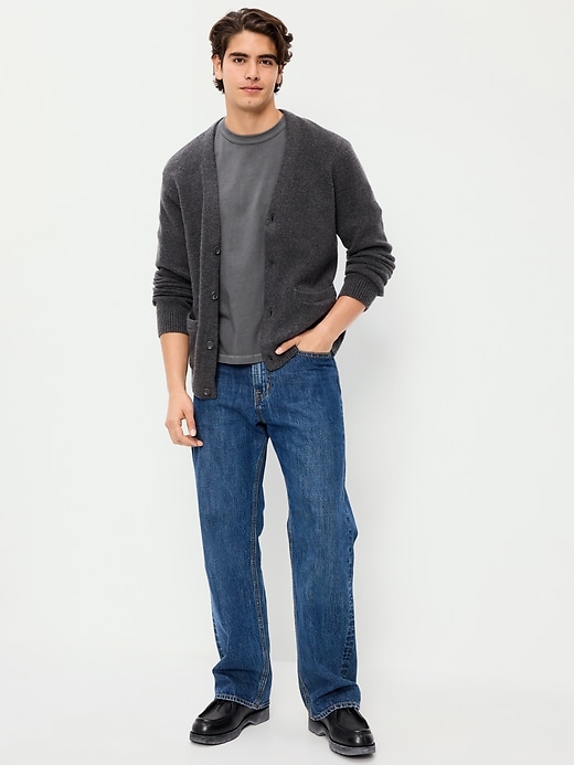 Image number 3 showing, Garment-Dyed Heavyweight Cropped T-Shirt