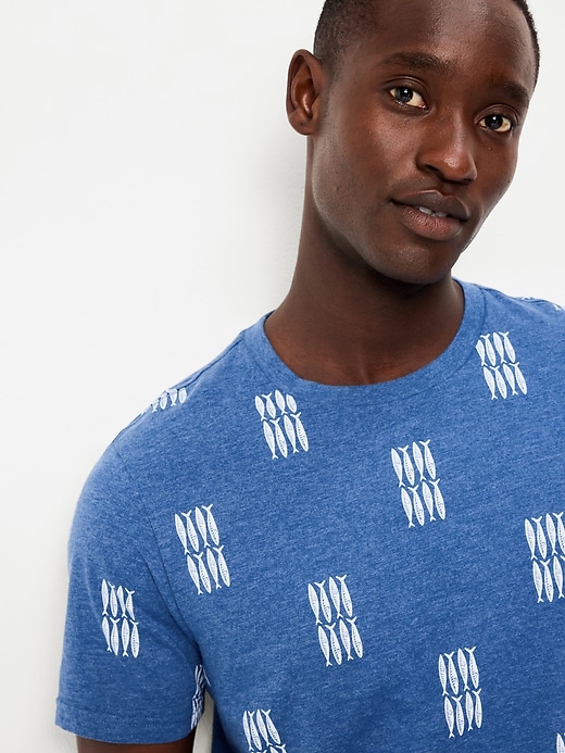 Image number 3 showing, Crew-Neck T-Shirt