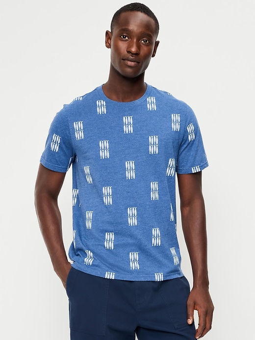 Image number 1 showing, Crew-Neck T-Shirt