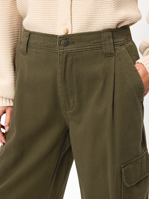 Image number 4 showing, Twill Barrel Cargo Pants