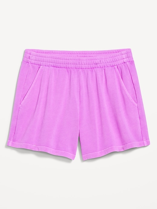 Image number 5 showing, Extra High-Waisted Sweat Shorts -- 5-inch inseam